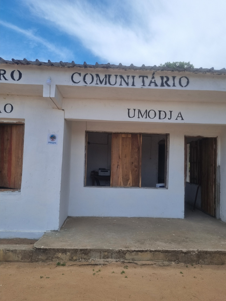 Instalacao do Centro